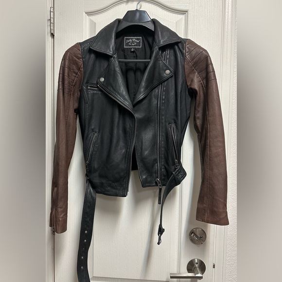 Lucky Brand Motorcycle Jacket